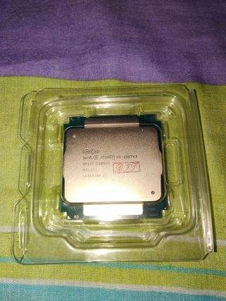 Intel Xeon E5-2697v3 Nuevo en Blíster
