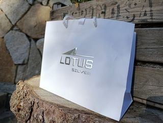 A ESTRENAR! Collar Lotus Silver LP1641-1/1 Mujer