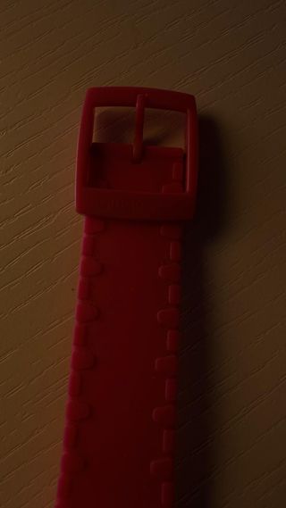 Orologio cronografo rosso Swatch