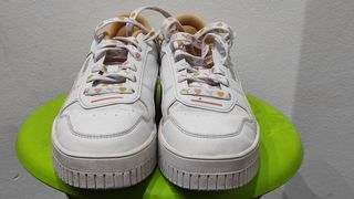 Bambas Puma Niña Blancas