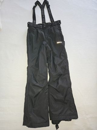 Pantalón de Nieve y Esquí con Tirantes. Talla 10
