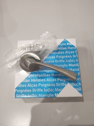 Manilla Inox Zeus Inther Sin Usar- Nueva