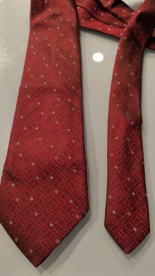 Corbata Cerruti y Lanvin