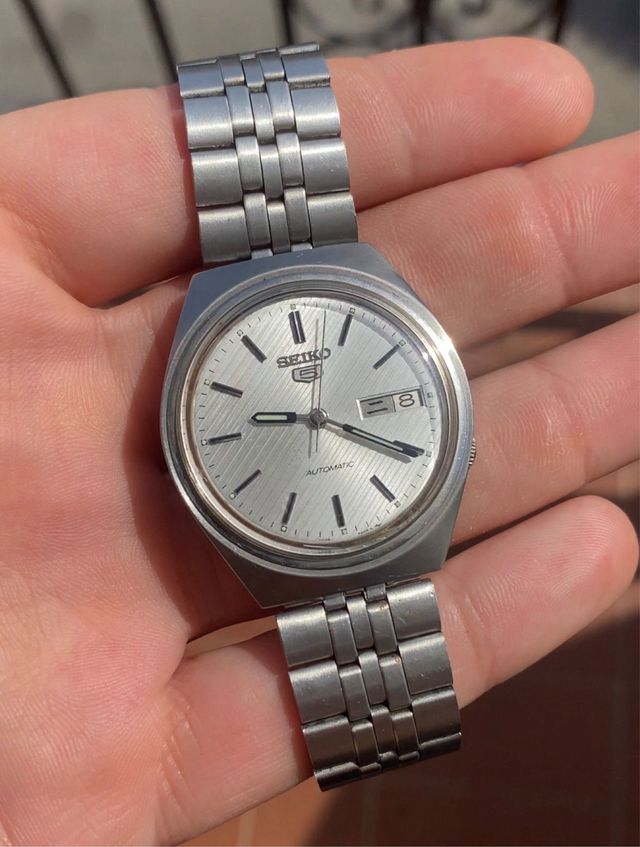 Reloj Seiko 5 Automático Vintage Impecable