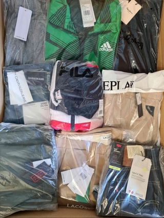 Ropa hombre original nueva