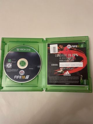 FIFA 18 Xbox One