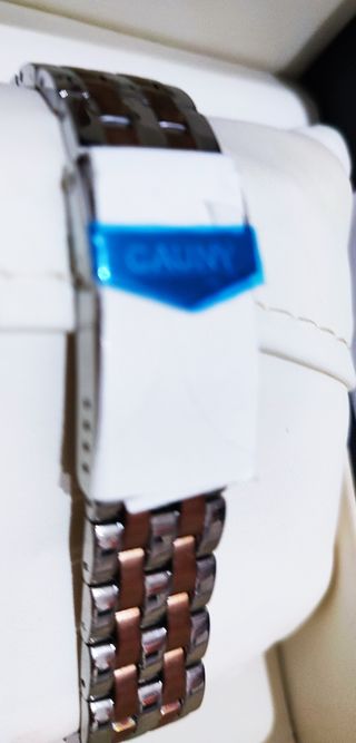 Reloj Cauny bicolor