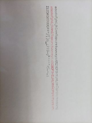 Máquina de escribir Olivetti Studio 45