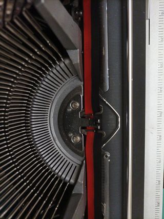 Máquina de escribir Olivetti Studio 45