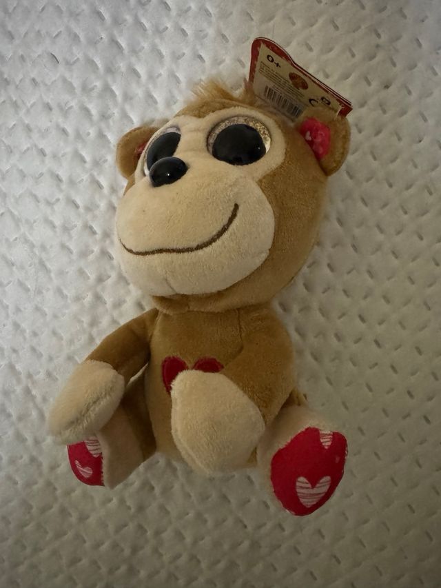 Peluche  Ty Beanie Boos Corazón