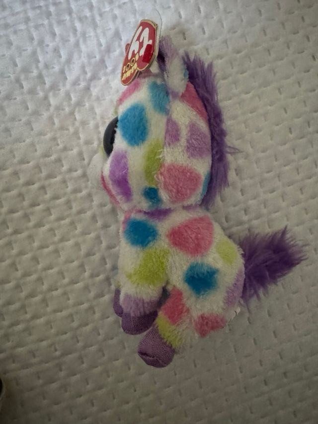 Peluche  Ty Beanie Boos Corazón