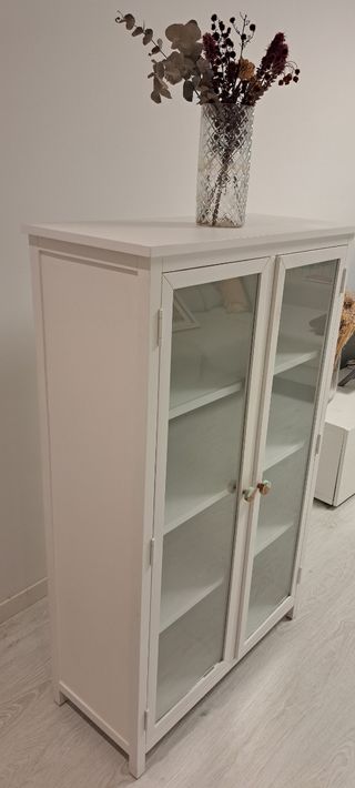 Vitrina blanca BANAK