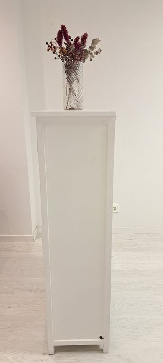Vitrina blanca BANAK