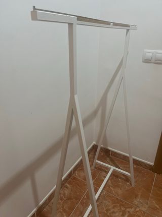 Perchero Metálico Blanco