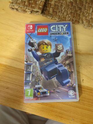 LEGO City Undercover Nintendo Switch