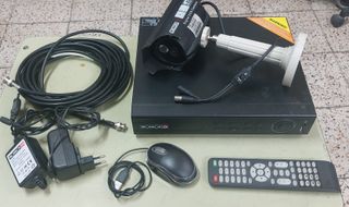 Sistema Videovigilancia Provision ISR