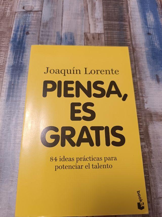 Piensa, es gratis