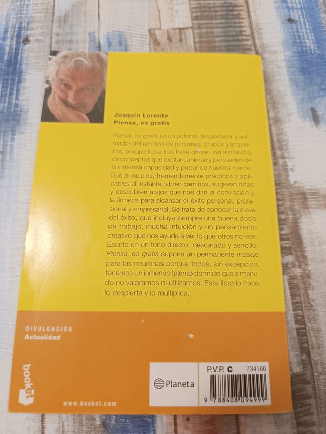 Piensa, es gratis