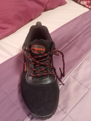 Zapatos de seguridad Paredes talla 38