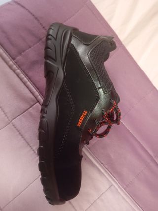 Zapatos de seguridad Paredes talla 38