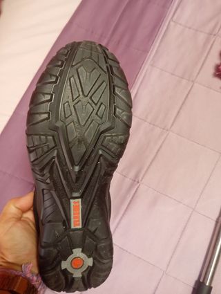 Zapatos de seguridad Paredes talla 38