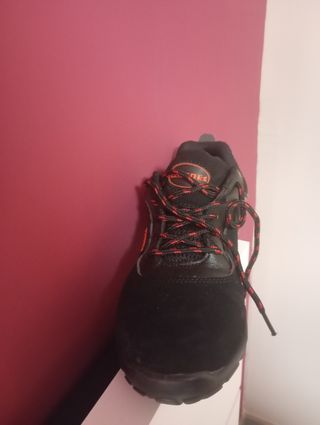 Zapatos de seguridad Paredes talla 38