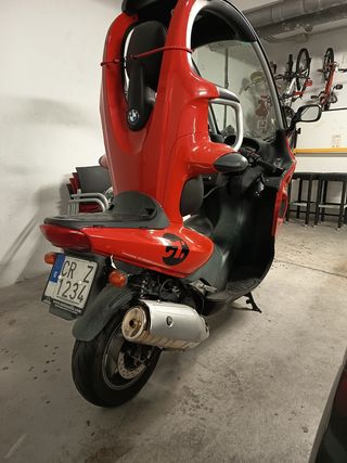 BMW C1 125cc - 9500 km