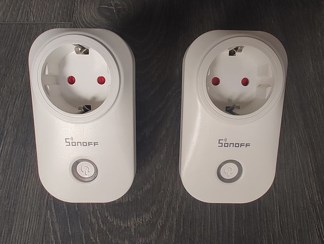 Enchufe Inteligente WiFi IoT - Sonoff S20