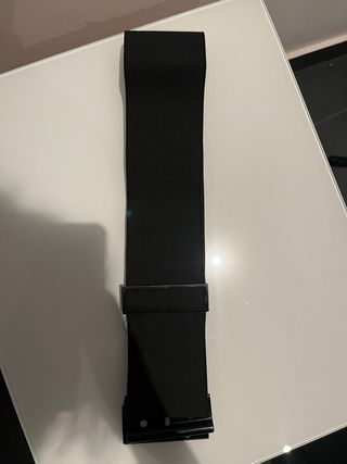 Cintura donna nera elastica