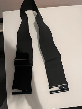 Cintura donna nera elastica