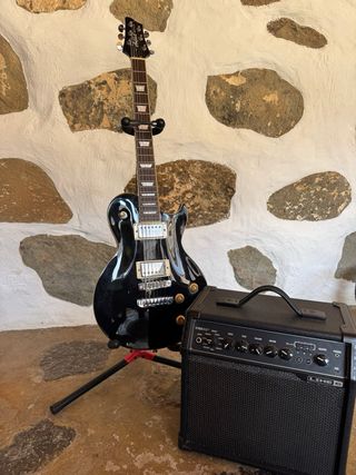 Amplificador Line 6 Spider V20 mkii Negro