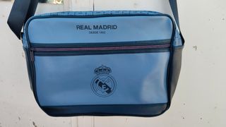 Bolso Real Madrid Oficial Azul