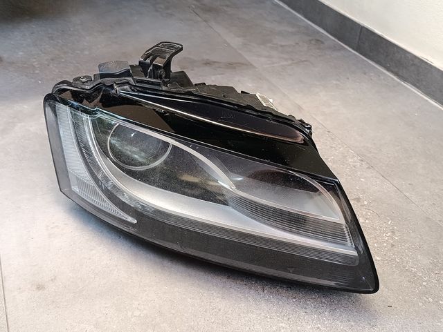 Faro Xenon Audi Derecho completo 8T0941030AK