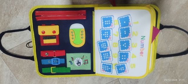 Libro actividades Montessori