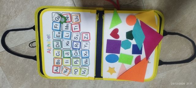 Libro actividades Montessori