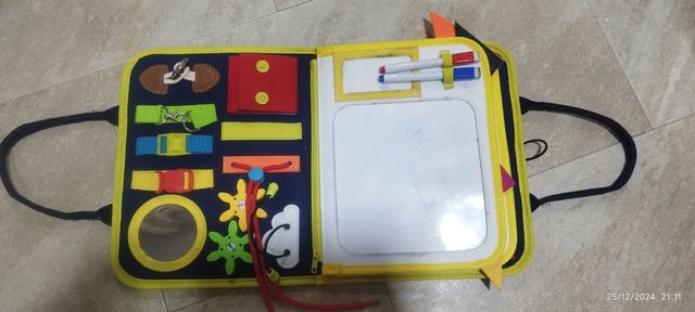 Libro actividades Montessori