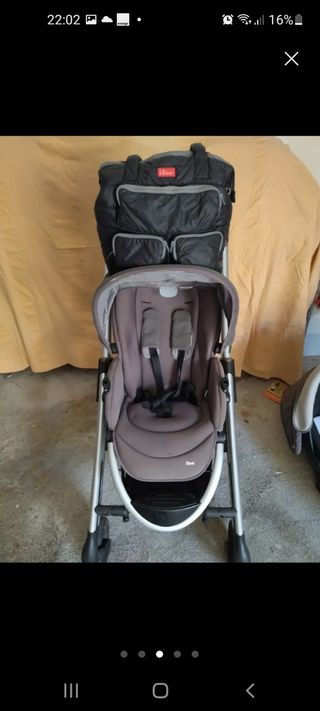 Cochecito y Silla Bebé