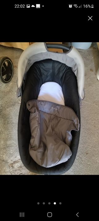 Cochecito y Silla Bebé