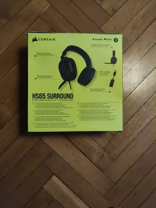 Corsair HS65 Surround Gaming Headset sin estrenar 