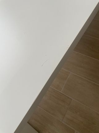 Escritorio Malm Blanco Extensible