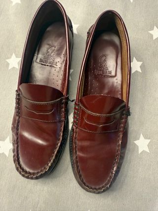 Mocasines Eli MOC  , color Burdeos