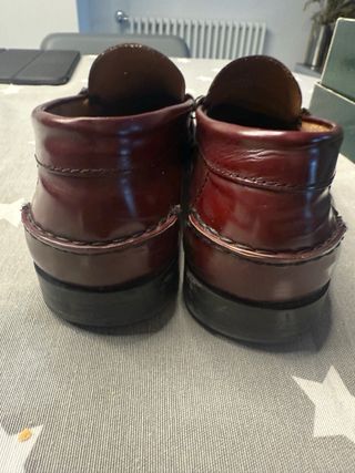 Mocasines Eli MOC  , color Burdeos