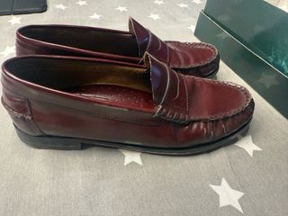 Mocasines Eli MOC  , color Burdeos