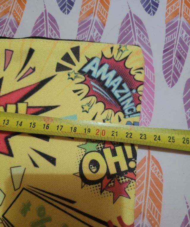 Neceser Diseño Cómic WOW!