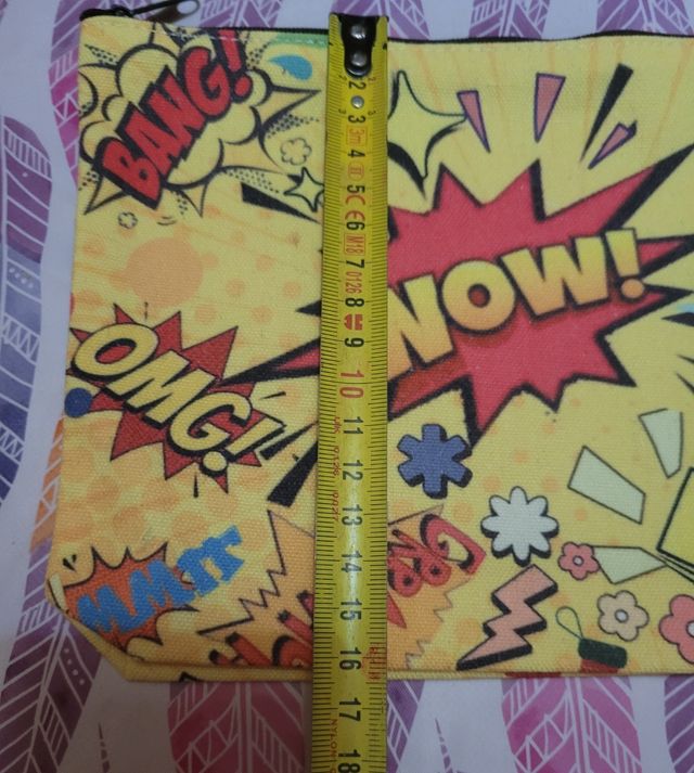 Neceser Diseño Cómic WOW!