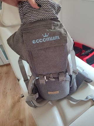 Mochila Portabebés Ergonómica Multifuncional