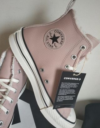 Converse Mujer Talla 37 Rosa