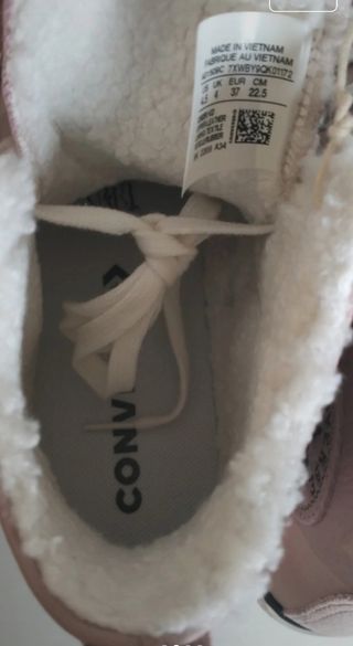 Converse Mujer Talla 37 Rosa