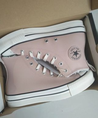 Converse Mujer Talla 37 Rosa