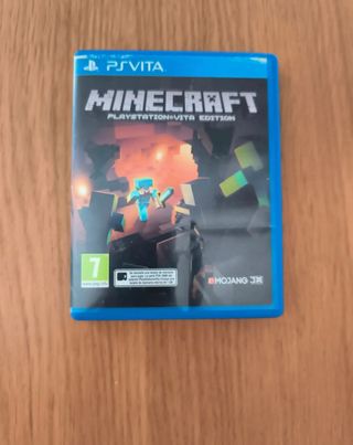 PS Vita Minecraft PlayStation Vita Edition